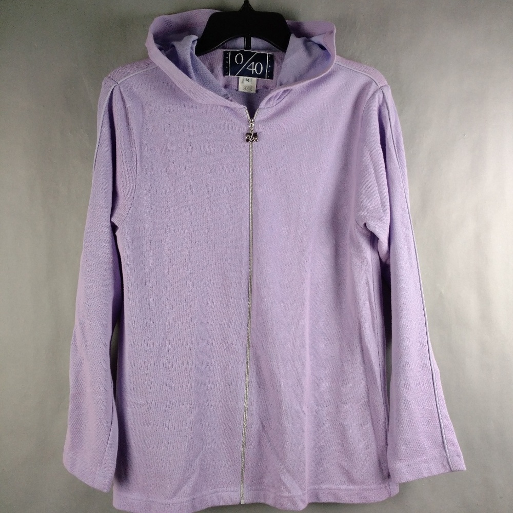 Tennis Dress 0/40 LOVE FORTY Zip Up Jacket Hoodie